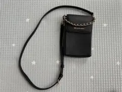 MICHAEL KORS ブラックショルダーバッグ
