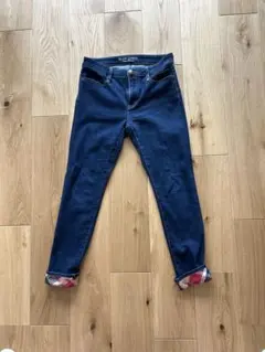 BLUE LABEL ダークブルー スキニージーンズ 40のサムネイル