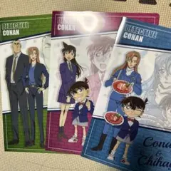 名探偵コナン クリアファイル