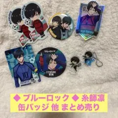 ◆ ブルーロック ◆ 糸師凛 缶バッジ 他 まとめ売り