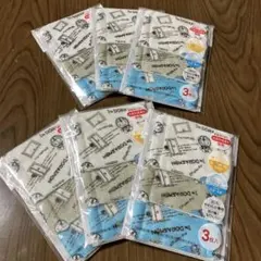 新品　ベビー　ガーゼマスク ドラえもん　3枚入り 綿100% 6セット