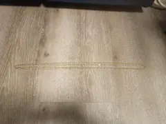 Christian Dior ゴールドシルバーカラーロングネックレス