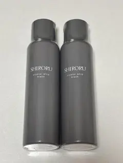 SHIRORU】 クリスタルホイップ ブラック 2本セット - メルカリ