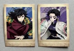 鬼滅の刃 ぱしゃこれ 冨岡義勇 胡蝶しのぶ