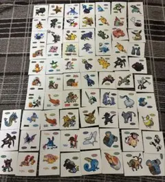 ポケモンパンシール セット 73枚
