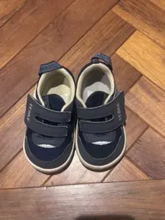 IFME ネイビー スニーカー ベルクロ