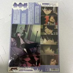 物語シリーズ 阿良々木暦 六角形缶バッジ 忍野扇 - メルカリ