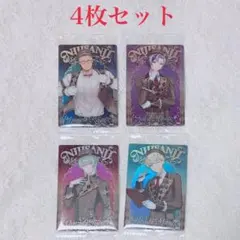 【にじさんじ】ウエハースカード4枚セット