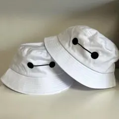 ディズニー公式 ベイマックス バケットハット 2個セット