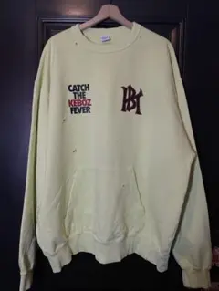 KEBOZ WS WASHED SWEAT CREWNECK XLサイズのサムネイル