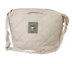 スヌーピー ショルダーバッグ キルト．PEANUTS-8S ルートート