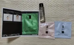 シュウウエムラ　クレンジング、ベース