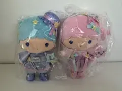 リトルツインスターズ キキララ 七夕 マスコットホルダー