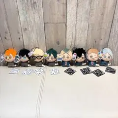 ハイキュー!!×サンリオキャラクターズ ちびぐるみvol.1/2 全8種セット⭐︎