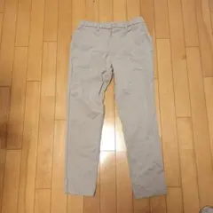 UNIQLO ライトグレー チノパン S