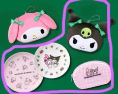 2026 モスバーガー 福袋 クロミ 5点セット コラボ サンリオ モス福袋