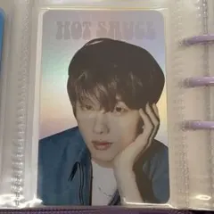 nct dream チソン hot sauce ホログラムトレカ
