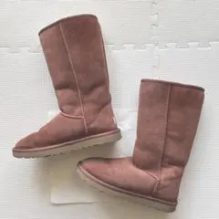UGG ムートンブーツ　ロング　アグ　23.5 24