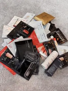 スキンケア トライアル　サンプル多数　資生堂　クレドポーest カネボウ 68点