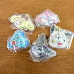 サンリオキャラクターズ パッケージチャーム&チョコボーロ　 5個セット