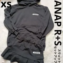 ANAPR+S ロゴ パーカー フーディー カーゴ スウェット スカート セット