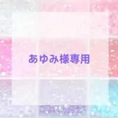 あゆみ様専用ページ