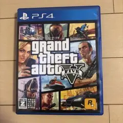 【特別値下げ】PS4 グランド・セフト・オート5