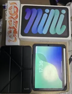 極美品・充放電3回】iPad mini A17Pro 128GB ブルー - メルカリ