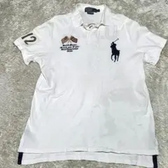 POLO RALPH LAUREN ビックポニー ポロシャツ ホワイトXL 新品 - メルカリ