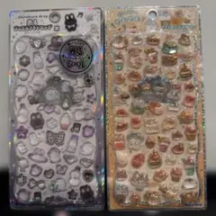 プチドロ&ジュエルプチドロップ　2枚セット