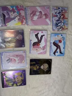 すとぷり さとみ ころん るぅと トレーディングカードセット