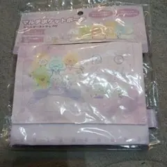 新品未開封★マルチポケットポーチ すみっこぐらし
