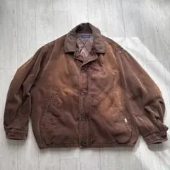 NAUTICAコーデュロイブルゾン ブラウン Mサイズ