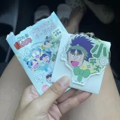 忍たま乱太郎 デコうちわキーチェーン 七松小平太