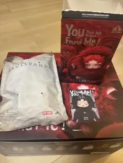 スカルパンダ ぬいぐるみ