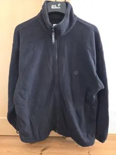 Jack Wolfskin フリースジャケット ブラック L