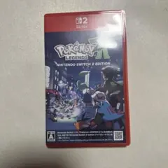 Switch2 ポケモンレジェンズ Z-A