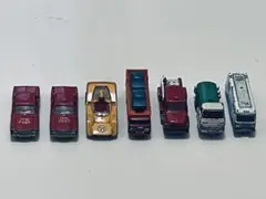 匿名配送 廃番 日本製 トミカ 7台セット