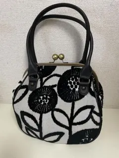 60524C ミナペルホネンハーフハンドメイド本革リュック LLサイズ
