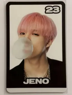 NCT DREAM ジェノ トレカ GLITCH MODE