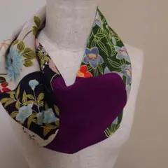 ★クリスマスプレゼント‼️鬼チリメン スヌード 26✖73cm