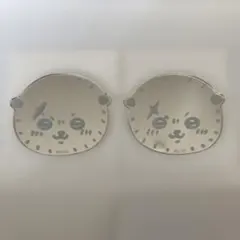 ちいかわ　東京みやげ　トレーディング　おかおミラーステッカー　ラッコ　匿名配送