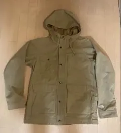 ノースフェイス オリーブ色 フード付き マウンテンパーカー
