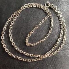 シルバー925 50cm 4mm ホピチェーン ネックレス 燻し silver - メルカリ