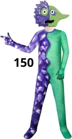 [DupAd] ガーデンオブバンバン 4種コスプレ　150サイズ