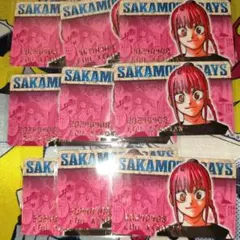 サカモトデイズ ルー 陸少糖 誕生日 カード 9枚