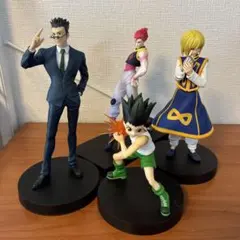 ハンターハンター　フィギュア4体セット