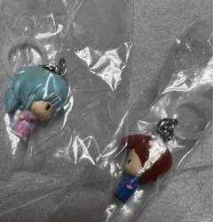 幽遊白書 めじるしアクセサリー 2点セット　桑原　ぼたん