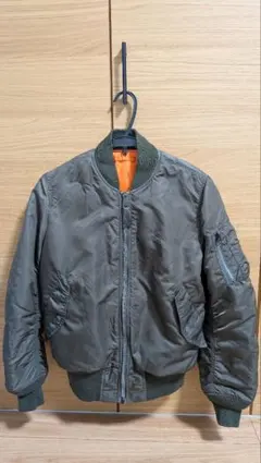 ALPHA アルファ MA-1 TIGHT 20004 / 276/RP.GRY