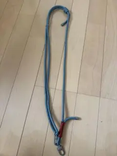 Topologie スマホショルダーストラップ ブルー